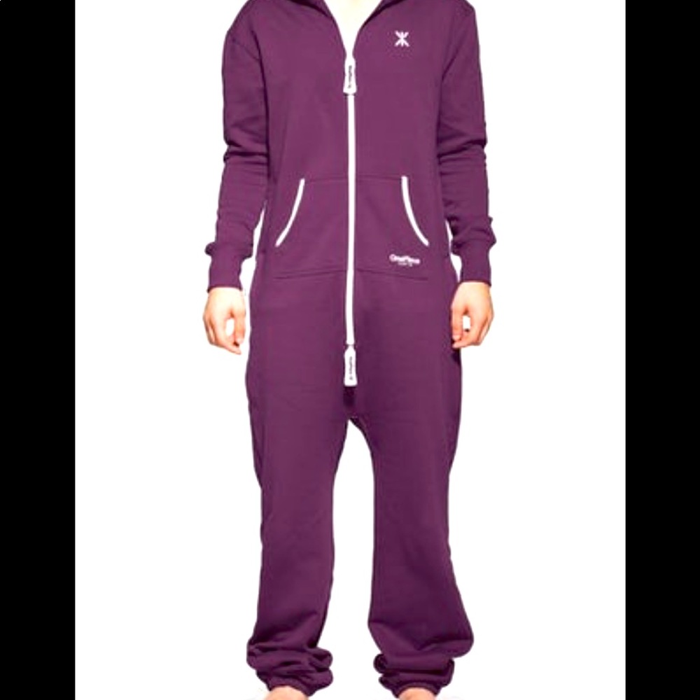 Onepiece™️ Dark Purple Unisex Onesie